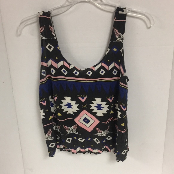 2 tribal pattern tank tops - Picture 3 of 4